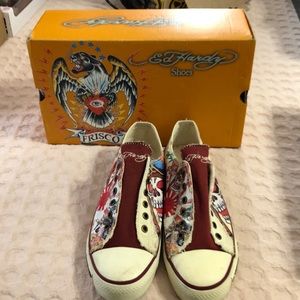 Ed Hardy sneakers